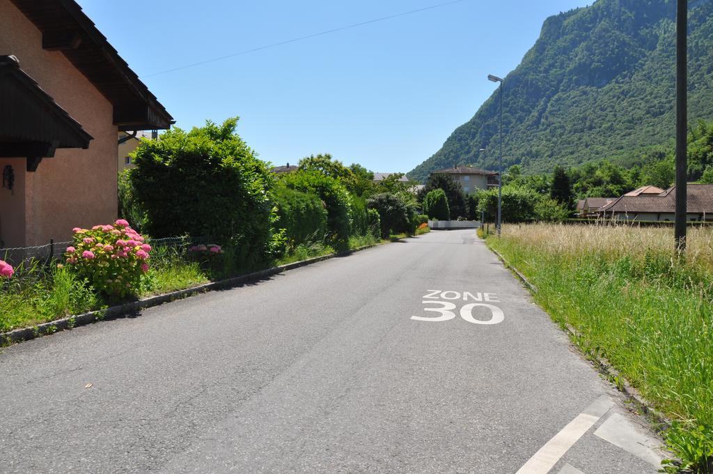 Jade B&B Le Bouveret Kültér fotó