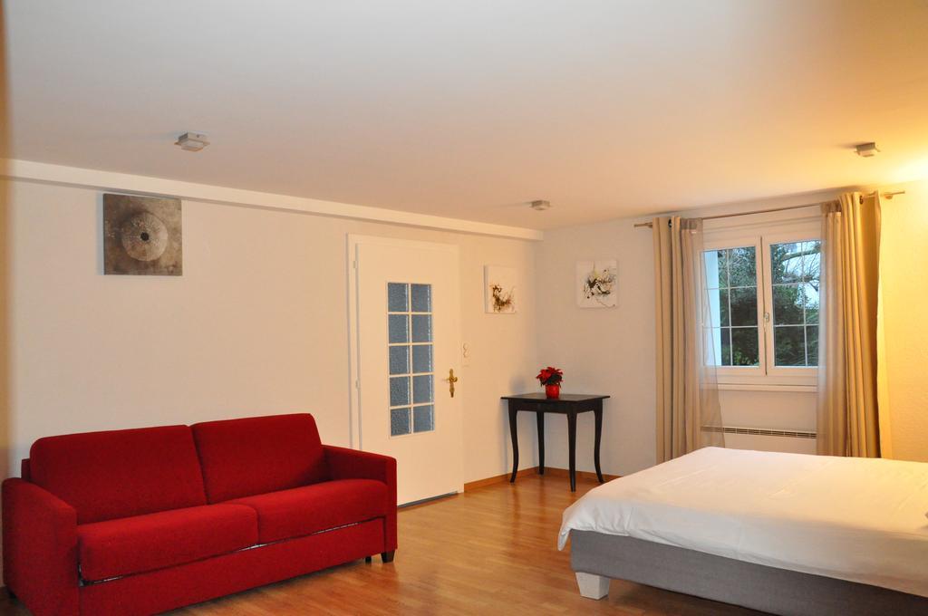 Jade B&B Le Bouveret Kültér fotó