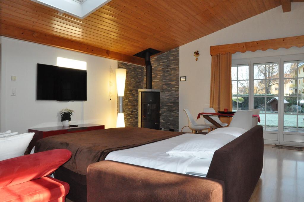 Jade B&B Le Bouveret Kültér fotó