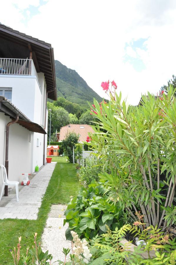 Jade B&B Le Bouveret Kültér fotó
