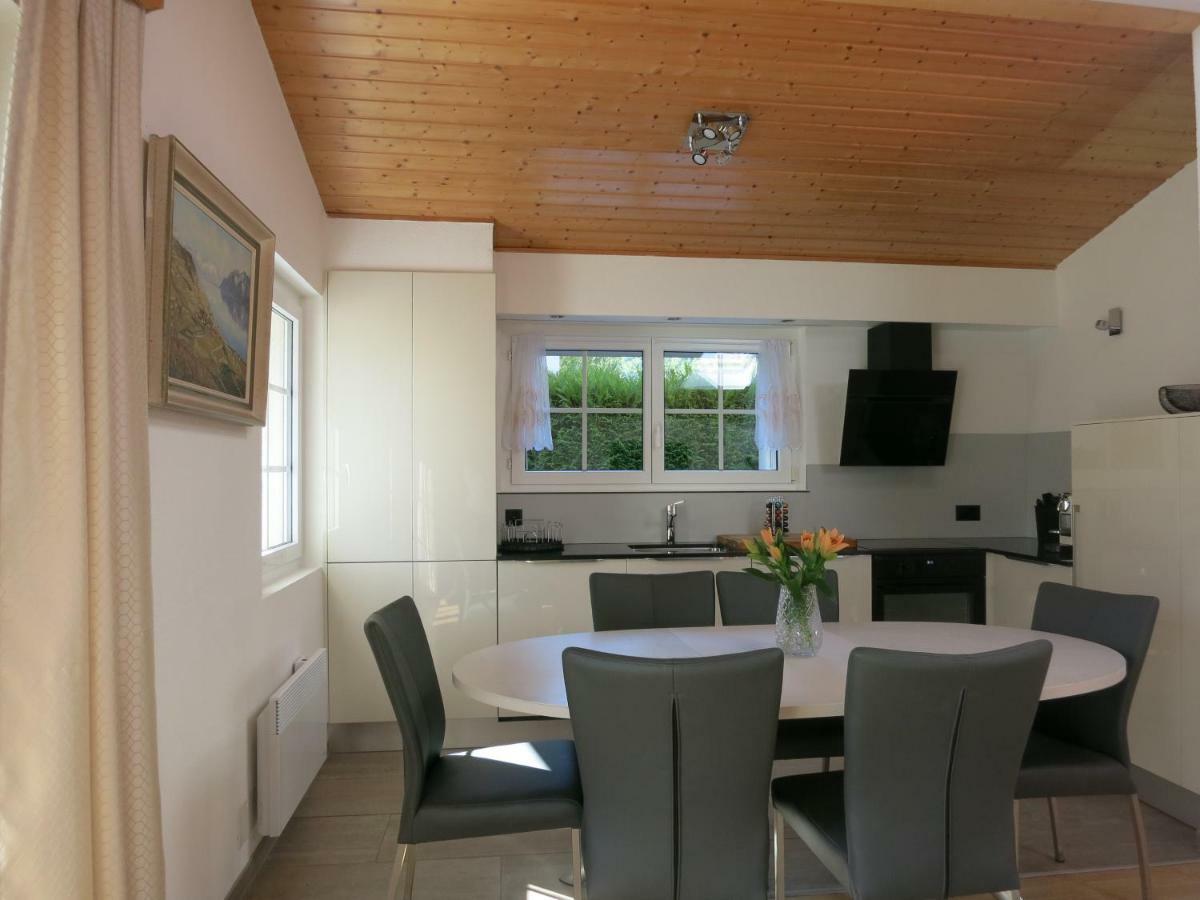 Jade B&B Le Bouveret Kültér fotó